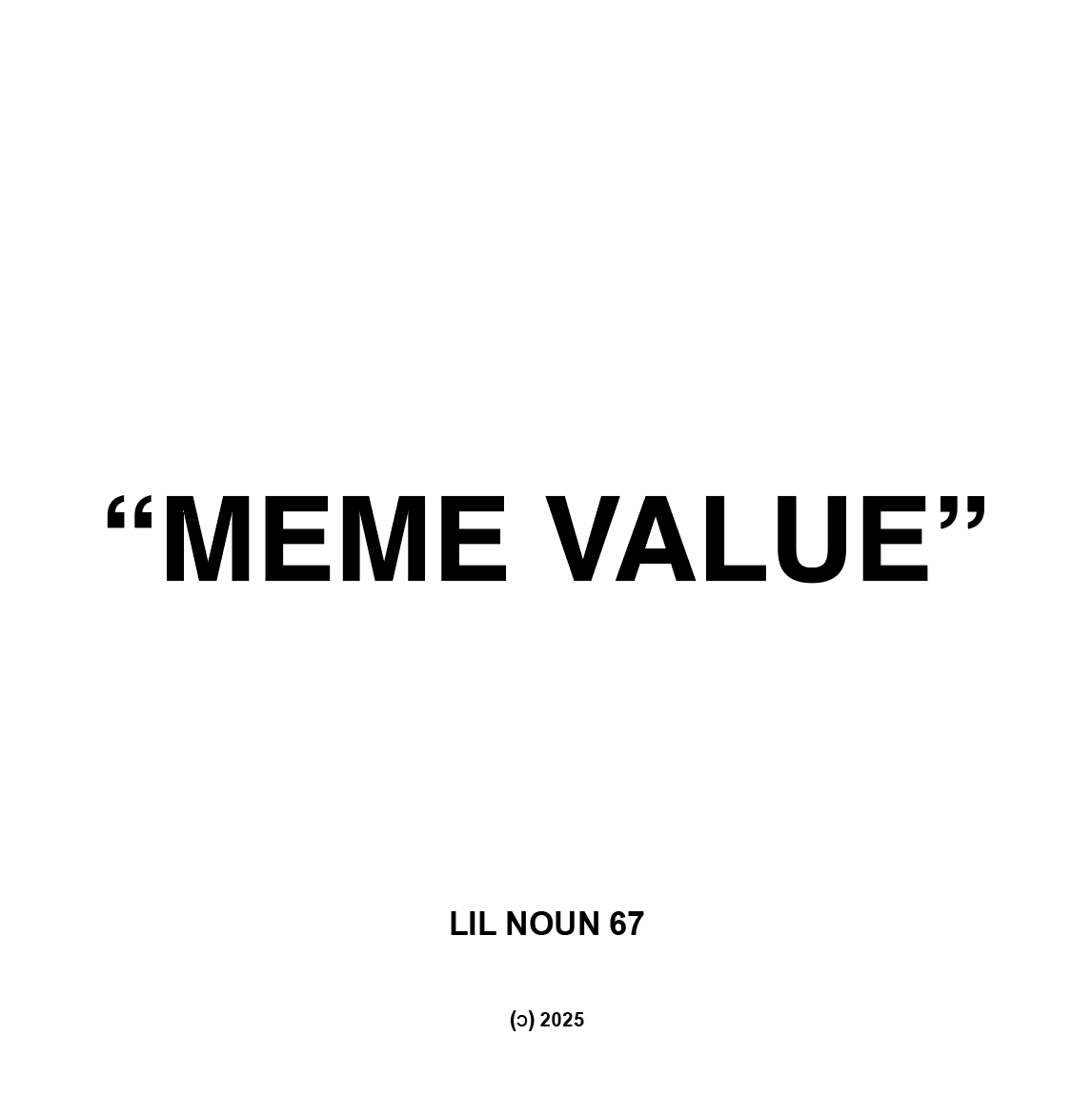 "MEME VALUE" Book